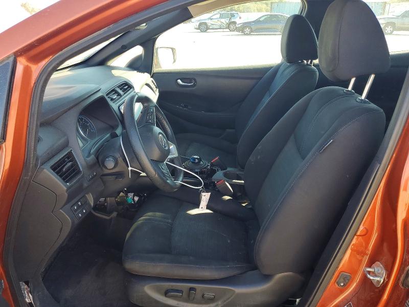Продажа на аукционе авто 2022 Nissan Leaf, vin: 1N4BZ1CV5NC562743, номер лота: 70352326