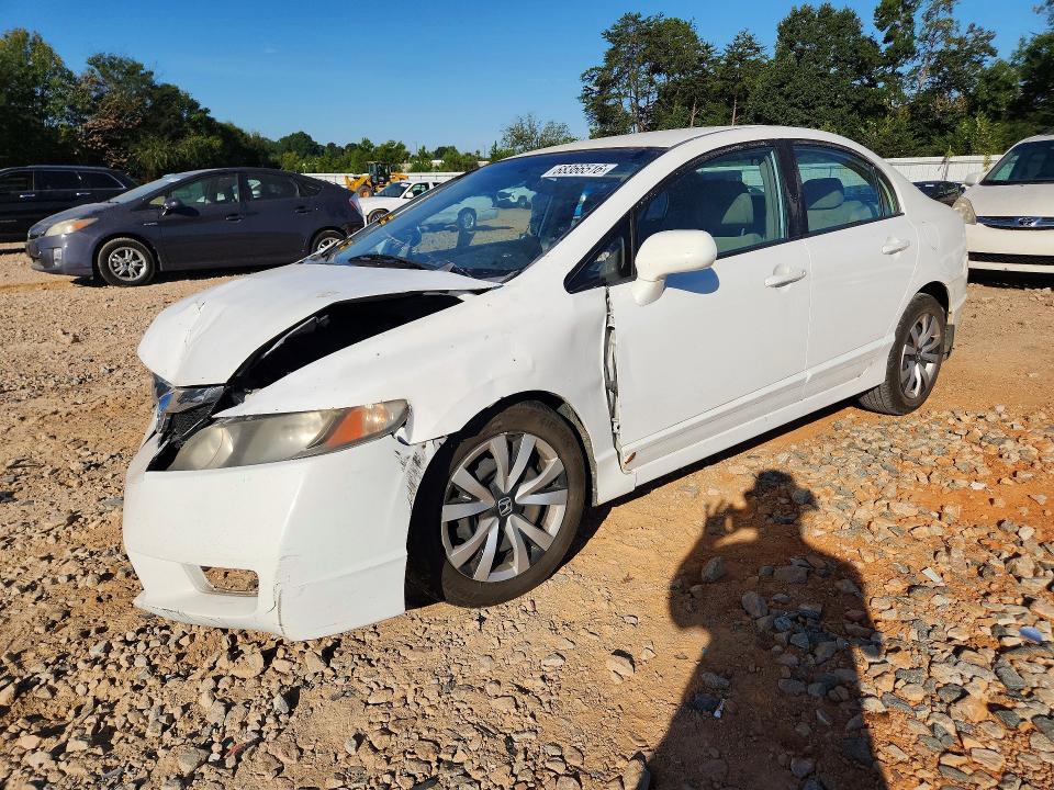 Aukcja sprzedaży 2011 Honda Civic, vin: 2HGFA1F53BH503618, numer aukcji: 68366516
