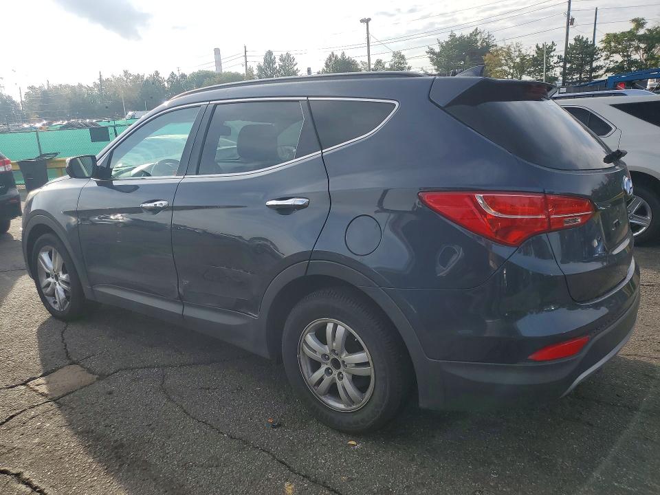 2013 Hyundai Santa Fe Sport მანქანა იყიდება აუქციონზე, vin: 5XYZU3LAXDG007541, აუქციონის ნომერი: 70367666