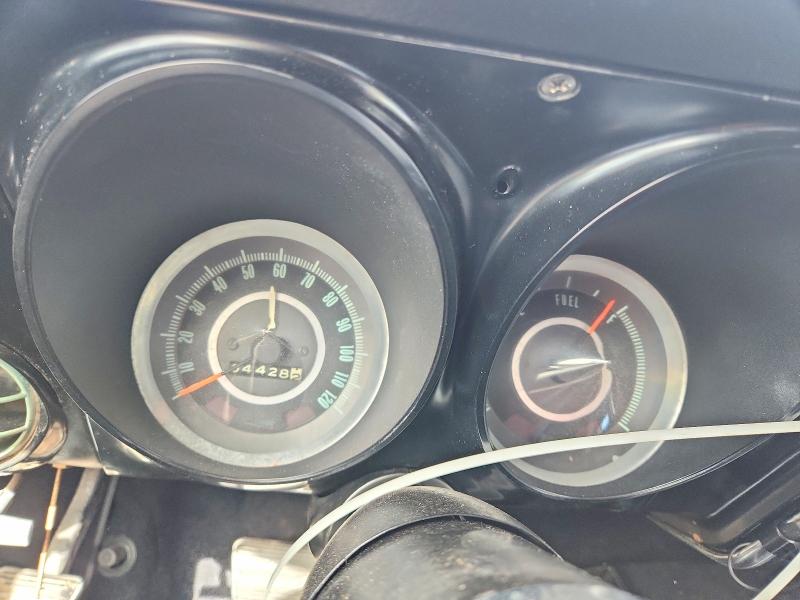 69250016 :رقم المزاد ، 223677U141651 vin ، 1967 Pontiac Firebird 2d مزاد بيع