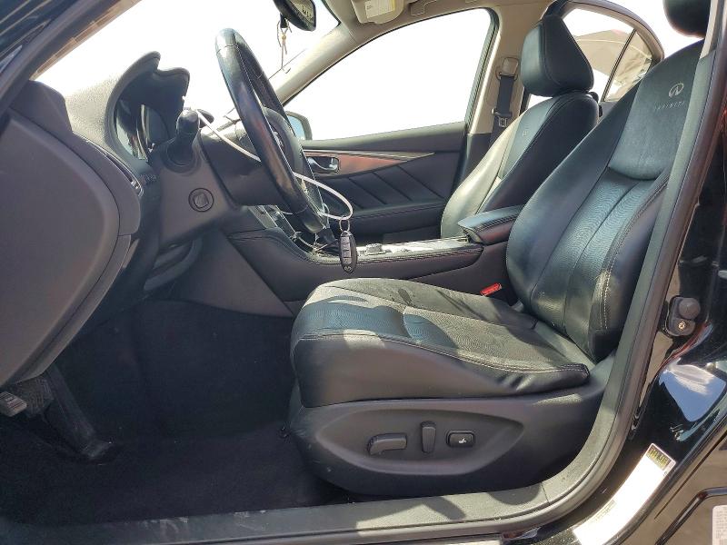 2014 Infiniti Q50 Hybrid მანქანა იყიდება აუქციონზე, vin: JN1AV7AR2EM702089, აუქციონის ნომერი: 67437276