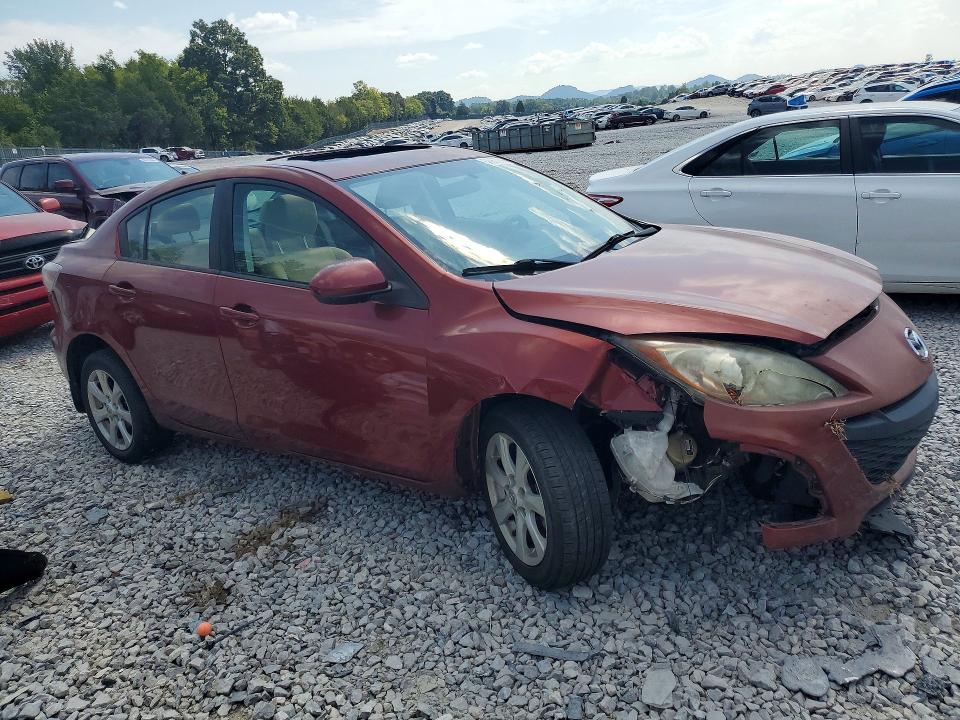69357296 :رقم المزاد ، JM1BL1SF4A1321686 vin ، 2010 Mazda 3 مزاد بيع