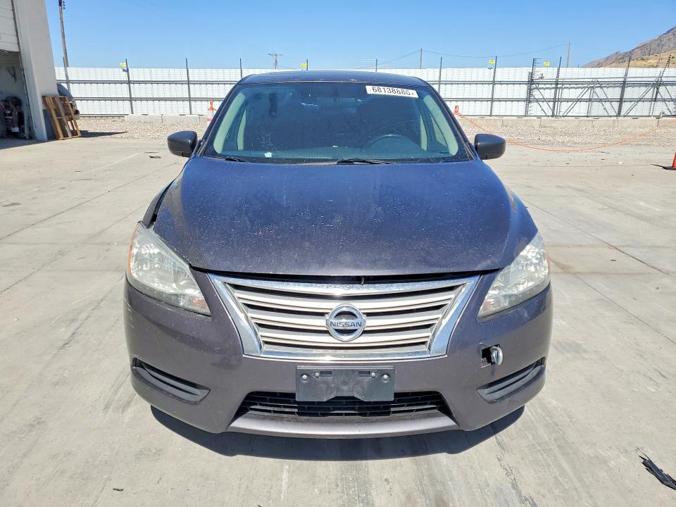 Auction sale of the 2015 Nissan Sentra, vin: 3N1AB7AP3FY338268, lot number: 68138886