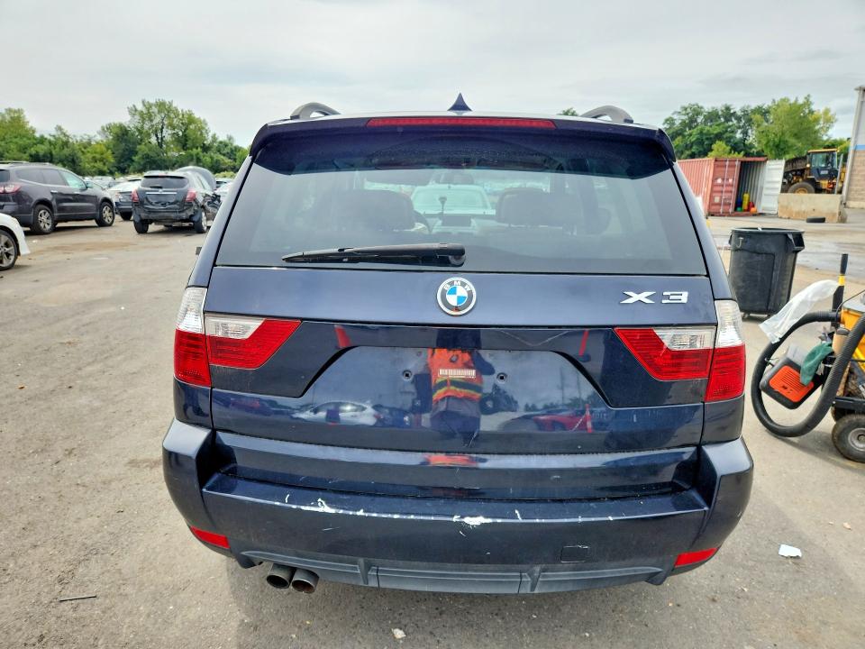 2010 Bmw X3 მანქანა იყიდება აუქციონზე, vin: WBXPC9C48WJ32014, აუქციონის ნომერი: 67072386