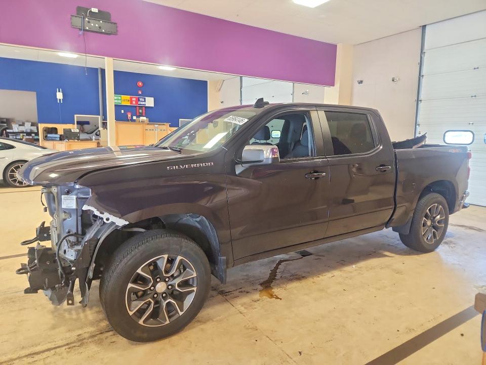Aukcja sprzedaży 2023 Chevrolet Silverado, vin: 3GCPDKEK9PG141258, numer aukcji: 65964146