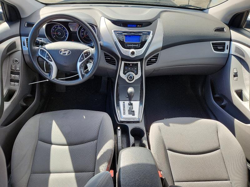 2012 Hyundai Elantra მანქანა იყიდება აუქციონზე, vin: KMHDH4AE8CU419945, აუქციონის ნომერი: 70512626