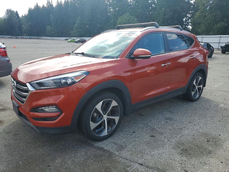 2016 Hyundai Tucson მანქანა იყიდება აუქციონზე, vin: KM8J3CA29GU127874, აუქციონის ნომერი: 69367946