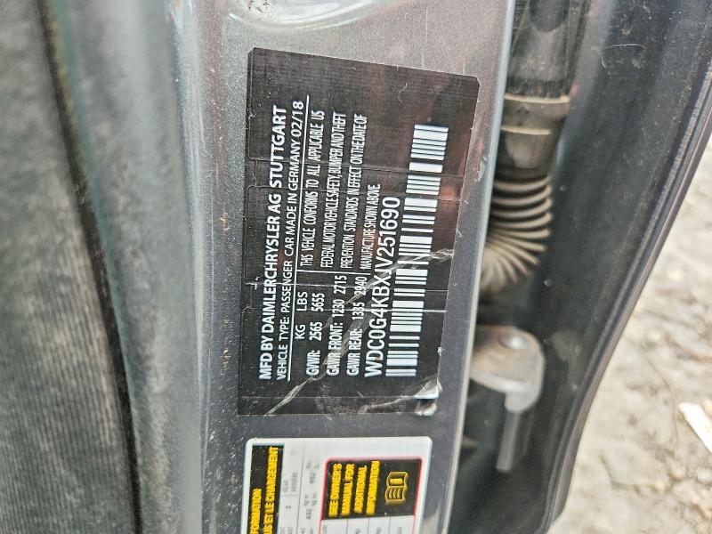 Продажа на аукционе авто 2017 Mercedes-benz Glc, vin: WDC0G4KB8HF137076, номер лота: 69581056