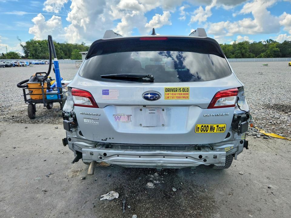 2016 Subaru Outback მანქანა იყიდება აუქციონზე, vin: 4S4BSBFC0G3233784, აუქციონის ნომერი: 68995976
