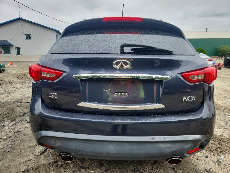 2010 Infiniti Fx35 მანქანა იყიდება აუქციონზე, vin: JN8AS1MW7AM851178, აუქციონის ნომერი: 66692656