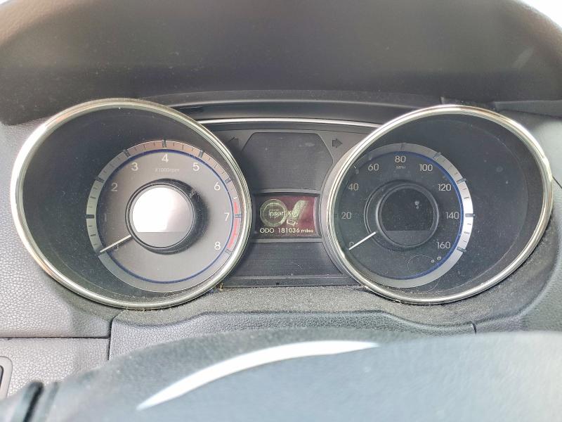 68653576 :رقم المزاد ، 5NPEC4AC9CH375941 vin ، 2012 Hyundai Sonata مزاد بيع