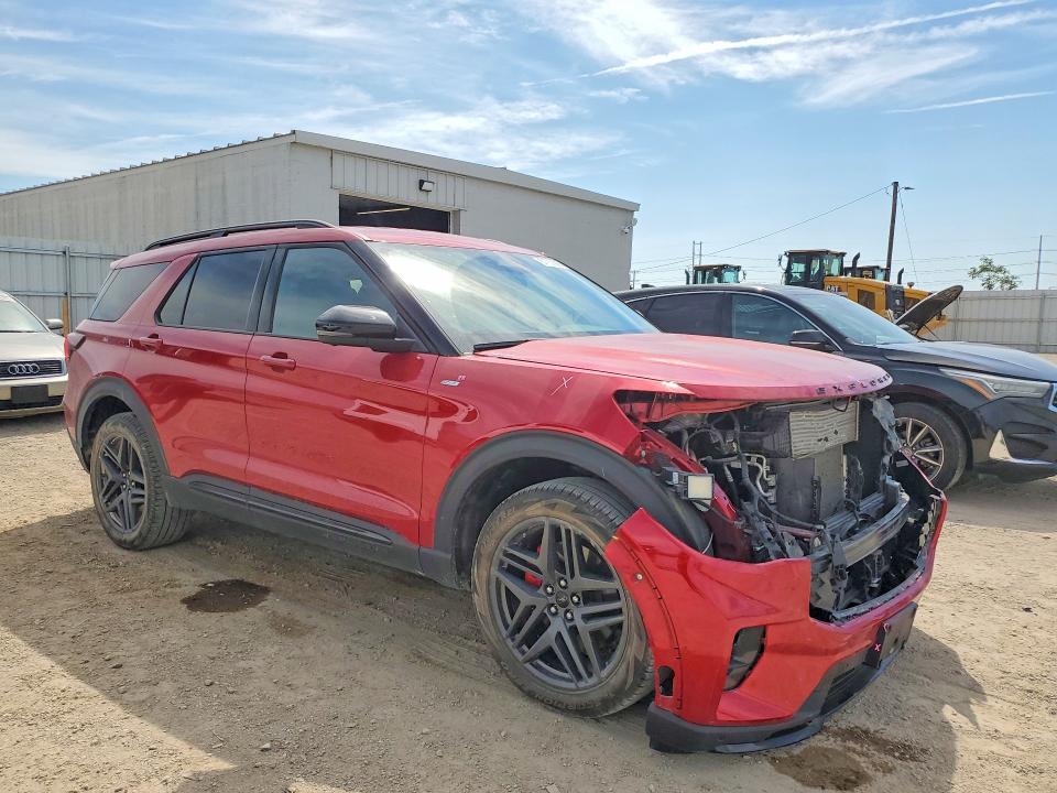 67701086 :رقم المزاد ، 1FMUK8KH1SGC21352 vin ، 2025 Ford Explorer مزاد بيع