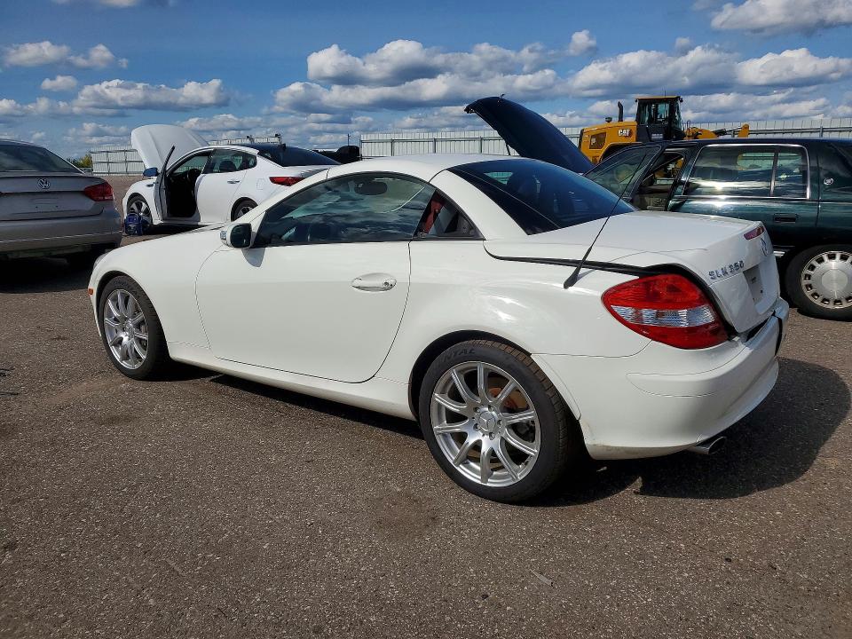 68384446 :رقم المزاد ، WDBWK56F55F069380 vin ، 2005 Mercedes-benz Slk مزاد بيع