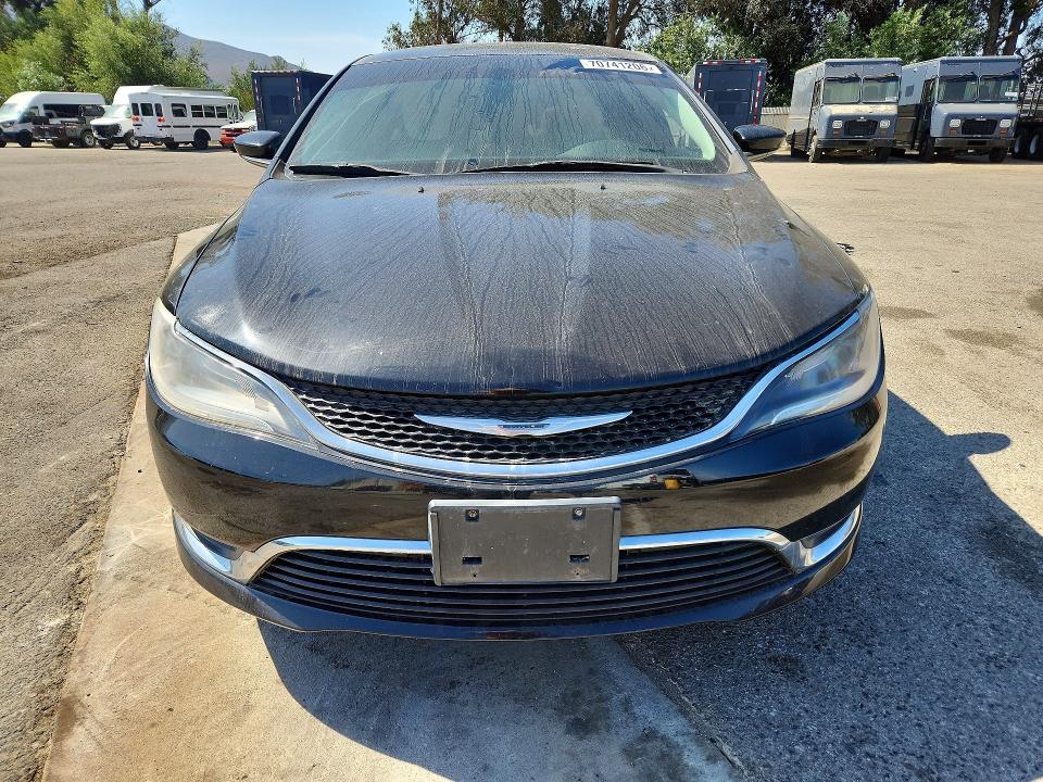 Aukcja sprzedaży 2015 Chrysler 200, vin: 1C3CCCABXFN717365, numer aukcji: 70741206