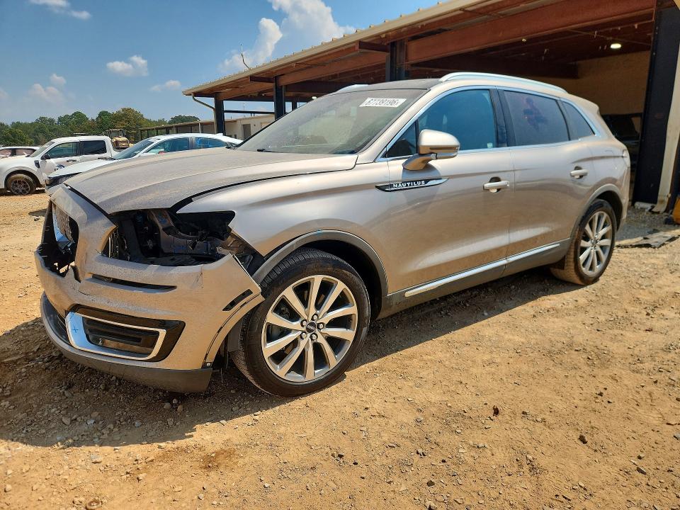 2019 Lincoln Nautilus მანქანა იყიდება აუქციონზე, vin: 2LMPJ6K95KBL41115, აუქციონის ნომერი: 67739196