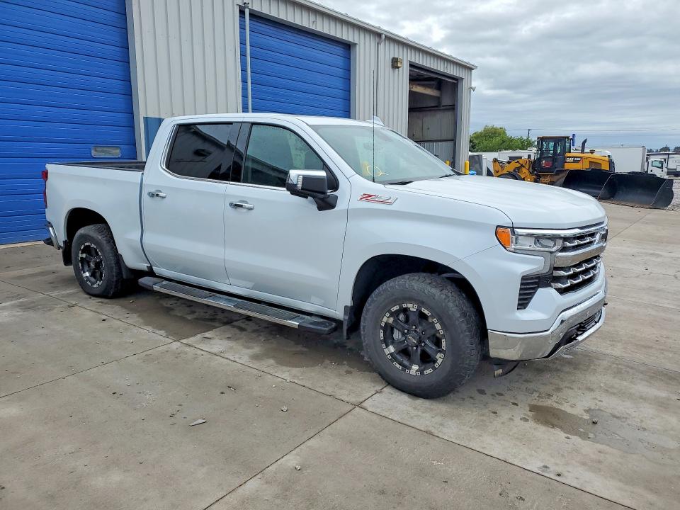 2026 Chevrolet Silverado მანქანა იყიდება აუქციონზე, vin: 1GCUKGED7TZ262632, აუქციონის ნომერი: 64209106