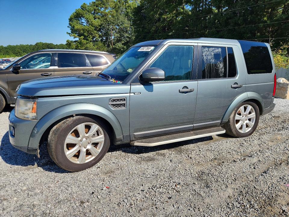 Продаж на аукціоні авто 2015 Land Rover Lr4, vin: SALAG2V64FA742535, номер лоту: 68827866