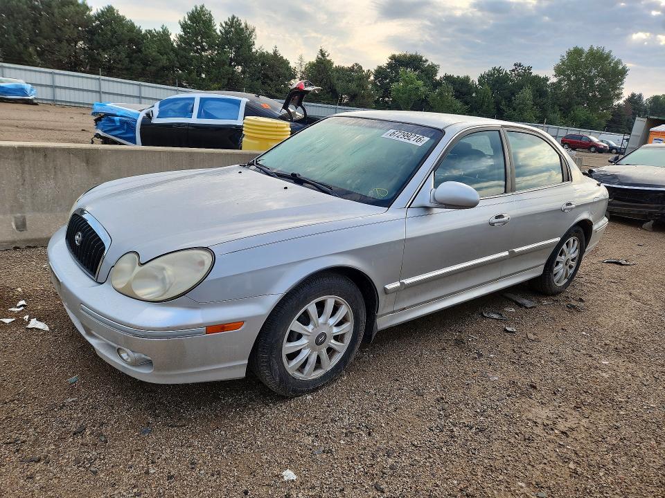 2003 Hyundai Sonata მანქანა იყიდება აუქციონზე, vin: KMHWF35H53A869728, აუქციონის ნომერი: 67299216