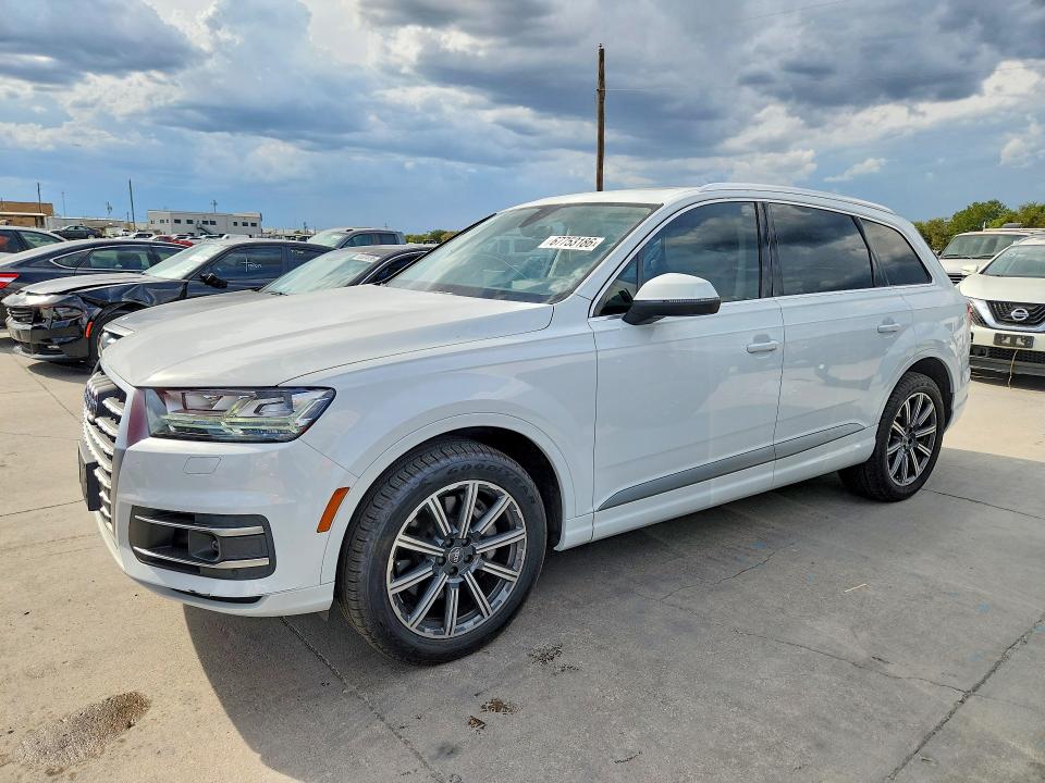 Продажа на аукционе авто 2018 Audi Q7, vin: WA1VAAF76JD001820, номер лота: 67753186