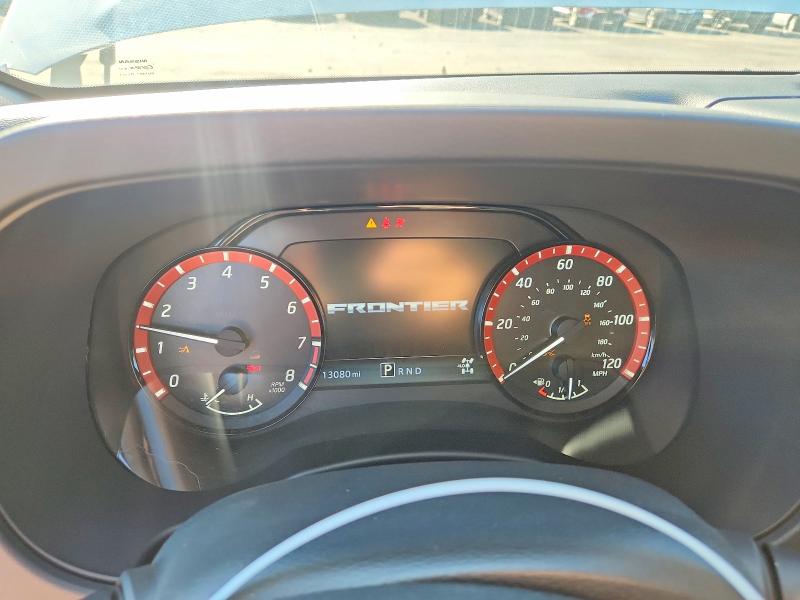 69328506 :رقم المزاد ، 1N6ED1FKXSN638140 vin ، 2025 Nissan Frontier مزاد بيع