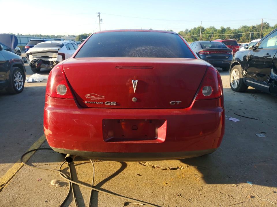 67510006 :رقم المزاد ، 1G2ZH58NX74217575 vin ، 2007 Pontiac G6 مزاد بيع