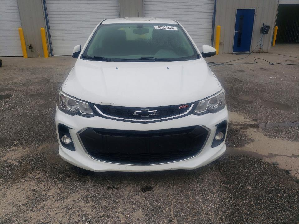 Продажа на аукционе авто 2019 Chevrolet Sonic, vin: 1G1JD6SB9K4138425, номер лота: 70551536