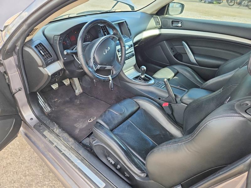 66252496 :رقم المزاد ، JNKCV64E68M105359 vin ، 2008 Infiniti G37 مزاد بيع