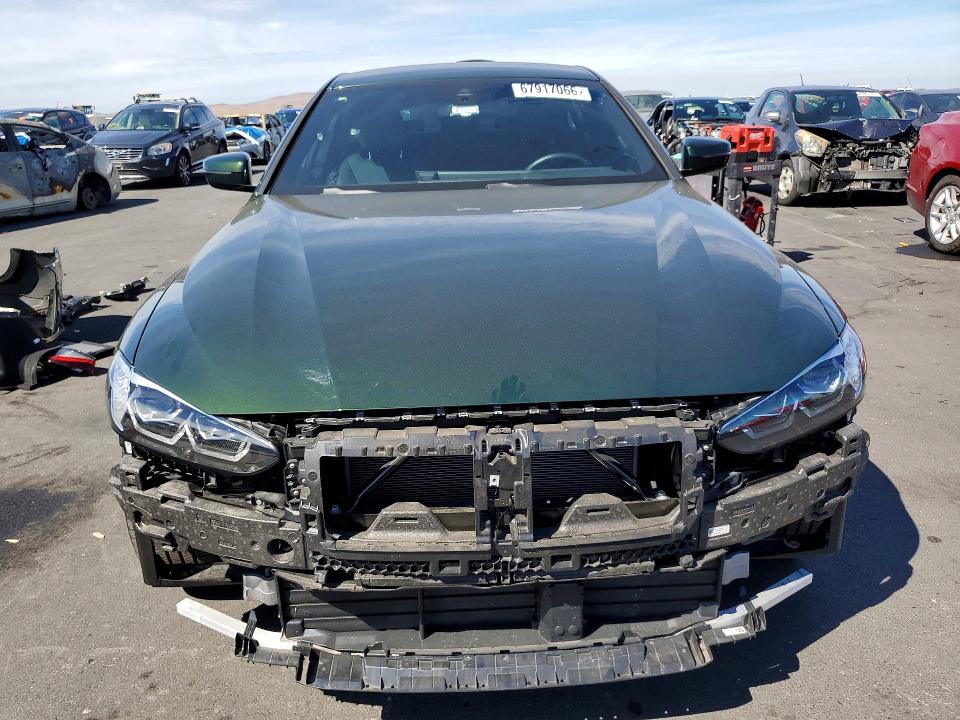 Aukcja sprzedaży 2023 Bmw I4, vin: WBY43AW0XPFP64921, numer aukcji: 67917066