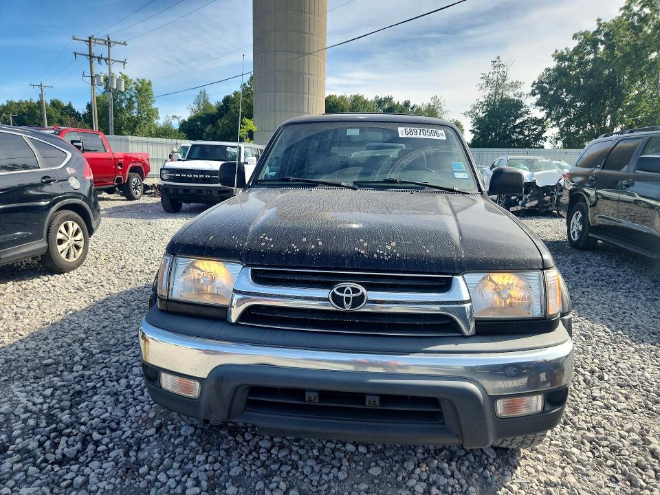 Продаж на аукціоні авто 2002 Toyota 4runner, vin: JT3GN86R620230010        , номер лоту: 68970506