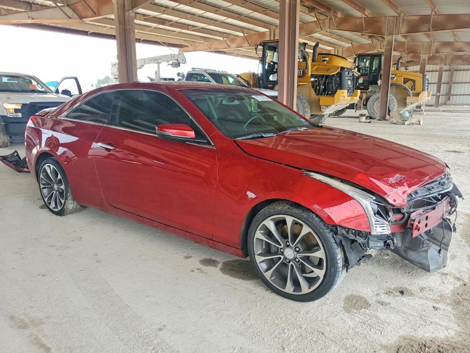Продаж на аукціоні авто 2015 Cadillac Ats, vin: 1G6AB1RX2F0114579, номер лоту: 67701626