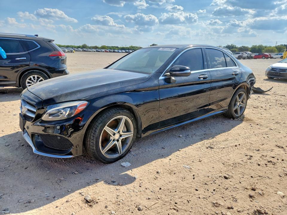 Продаж на аукціоні авто 2015 Mercedes-benz C, vin: 55SWF4KB3FU017463, номер лоту: 70811736