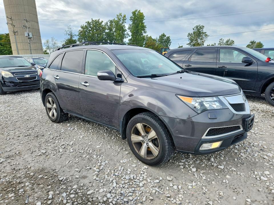 Aukcja sprzedaży 2012 Acura Mdx, vin: 2HNYD2H69CH004229, numer aukcji: 69916656