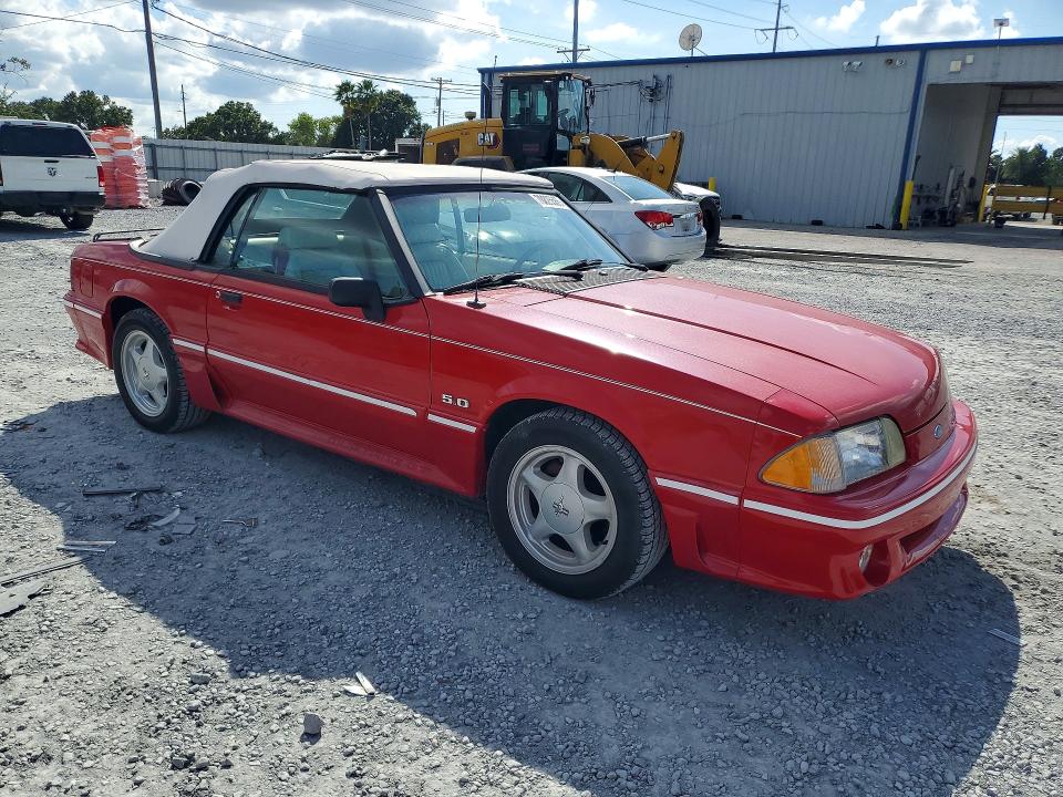 Aukcja sprzedaży 1991 Ford Mustang, vin: 1FACP45E4MF140324, numer aukcji: 70825566