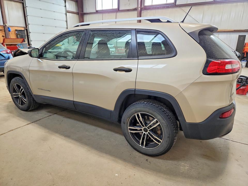 Продажа на аукционе авто 2015 Jeep Cherokee, vin: 1C4PJMAS2FW545089, номер лота: 70099846