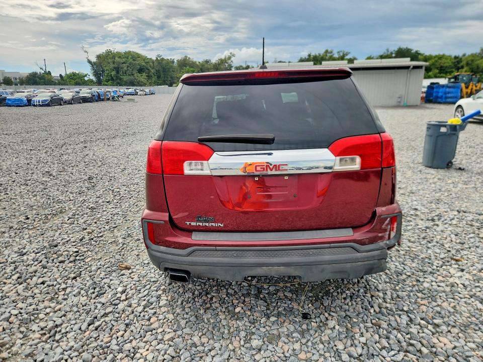 2016 Gmc Terrain მანქანა იყიდება აუქციონზე, vin: 2GKALMEKXG6257069, აუქციონის ნომერი: 68331046