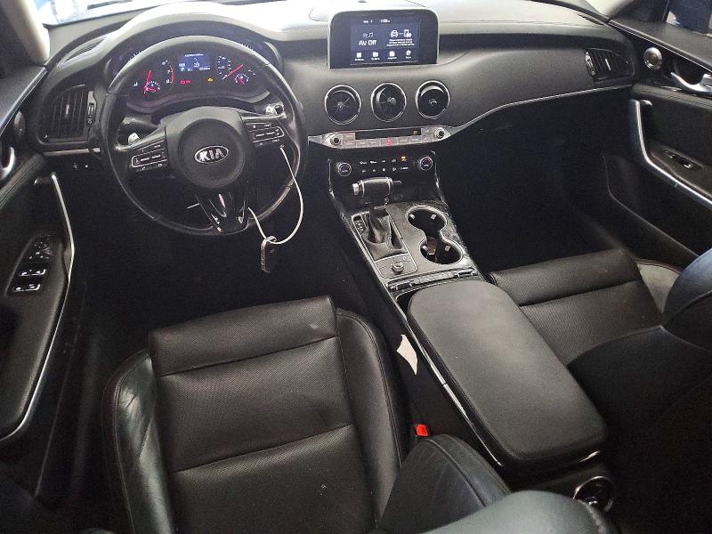 67157626 :رقم المزاد ، KNAE15LA3J6036247 vin ، 2018 Kia Stinger مزاد بيع