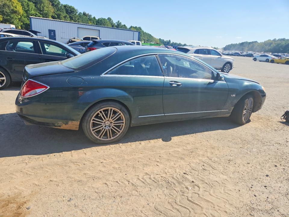 69582446 :رقم المزاد ، WDDEJ76X17A007145 vin ، 2007 Mercedes-benz Cl مزاد بيع