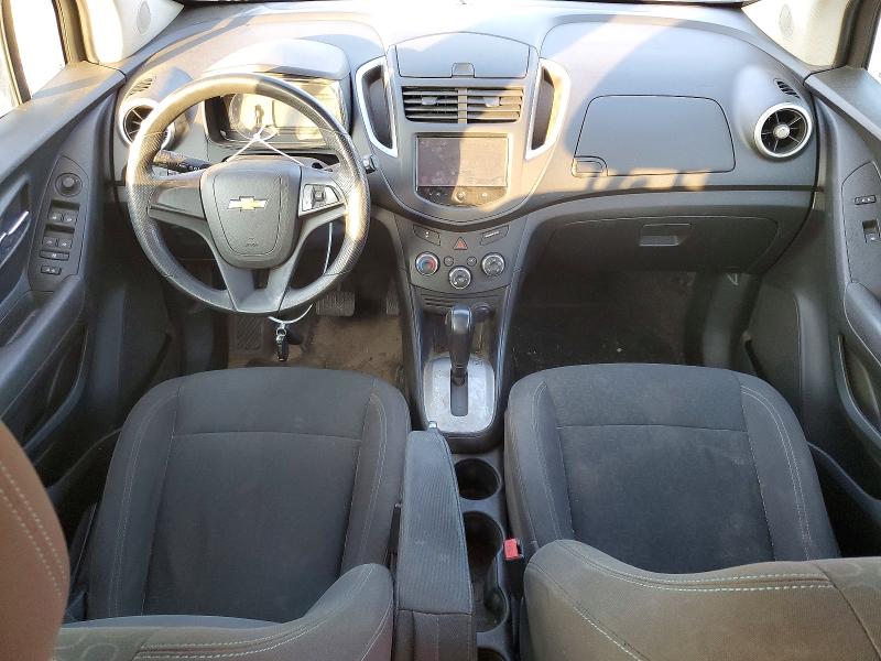 70053206 :رقم المزاد ، KL7CJKSBXGB733527 vin ، 2016 Chevrolet Trax مزاد بيع