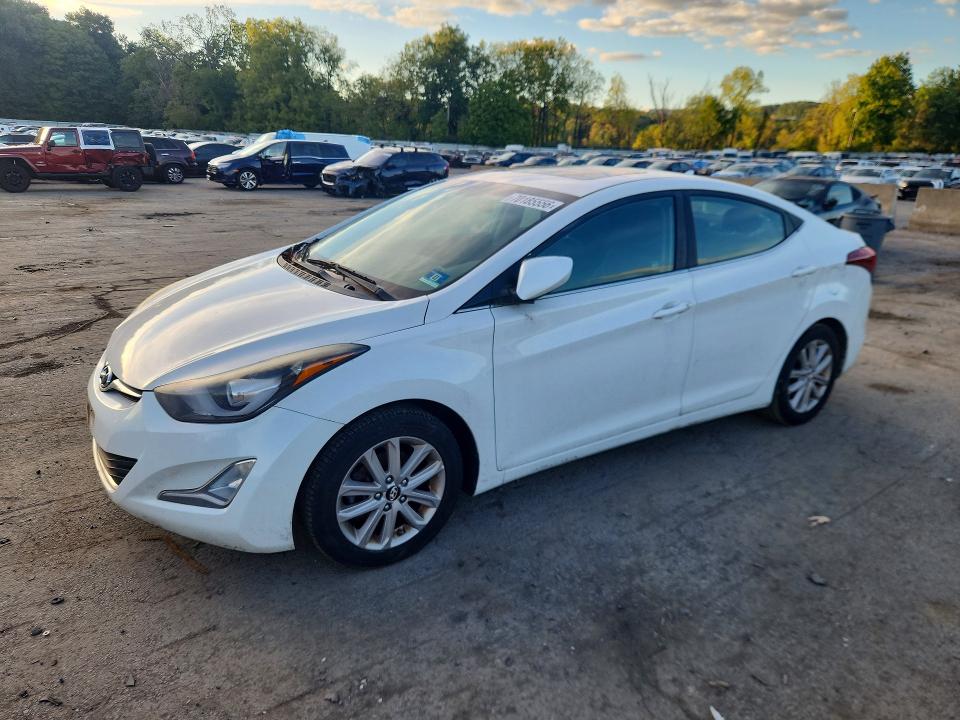 Продаж на аукціоні авто 2015 Hyundai Elantra, vin: 5NPDH4AE2FH595571, номер лоту: 70185556