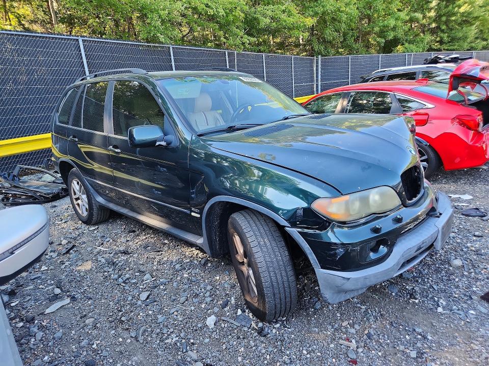 Aukcja sprzedaży 2004 Bmw X5, vin: 5UXFA13584LU27594, numer aukcji: 69228096