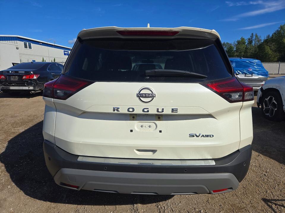 Auction sale of the 2022 Nissan Rogue, vin: JN8BT3BB6NW336292, lot number: 68060176
