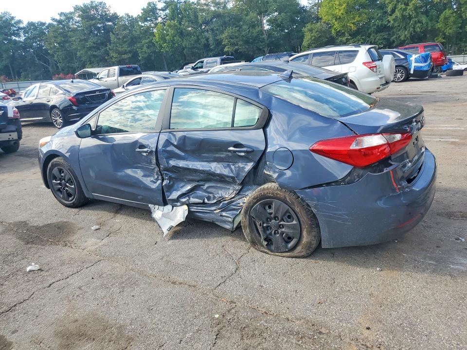 68485106 :رقم المزاد ، KNAFK4A60G5540215 vin ، 2016 Kia Forte مزاد بيع