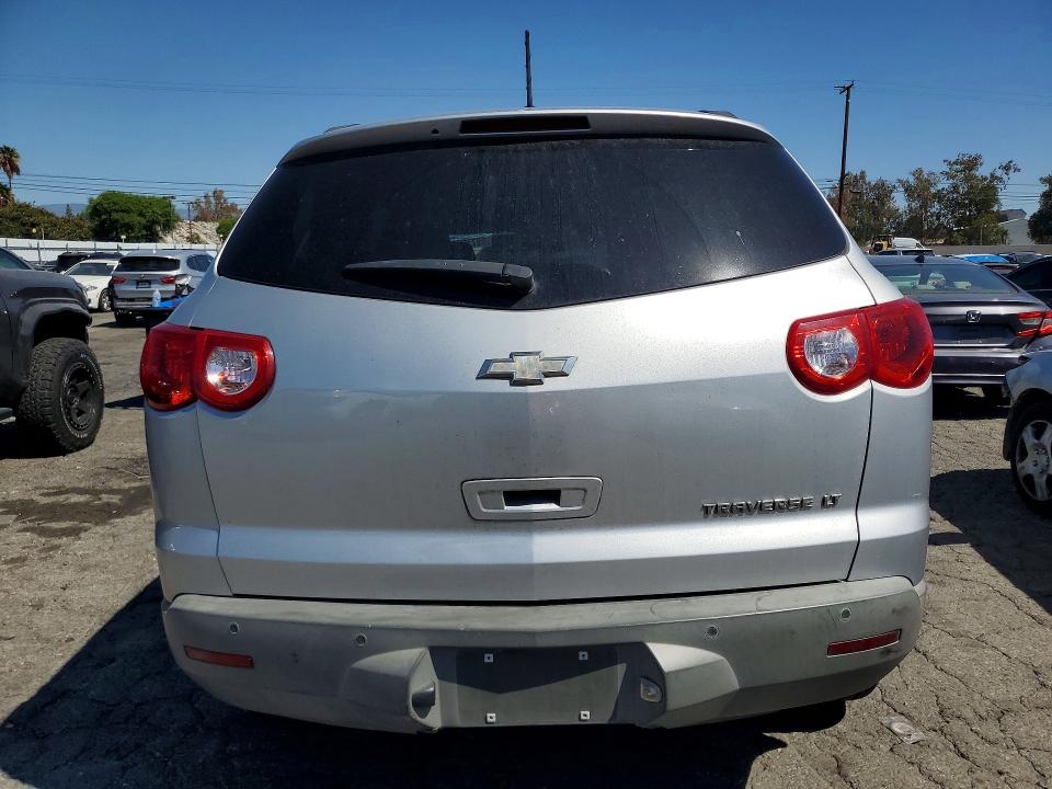 69773956 :رقم المزاد ، 1GNKRGED6CJ264106 vin ، 2012 Chevrolet Traverse مزاد بيع