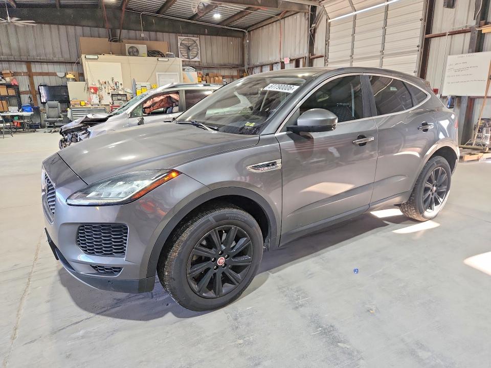 2018 Jaguar E-pace მანქანა იყიდება აუქციონზე, vin: SADFJ2FX9J1Z15632, აუქციონის ნომერი: 67790006