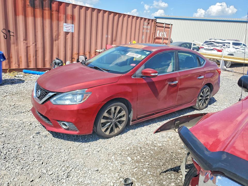 Aukcja sprzedaży 2017 Nissan Sentra, vin: 3N1CB7AP5HY360333, numer aukcji: 68006706