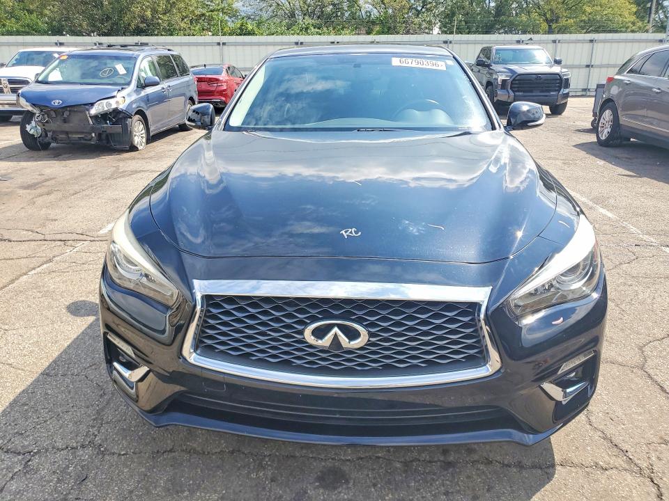 Продаж на аукціоні авто 2018 Infiniti Q50, vin: JN1EV7AR5JM442959, номер лоту: 66790396