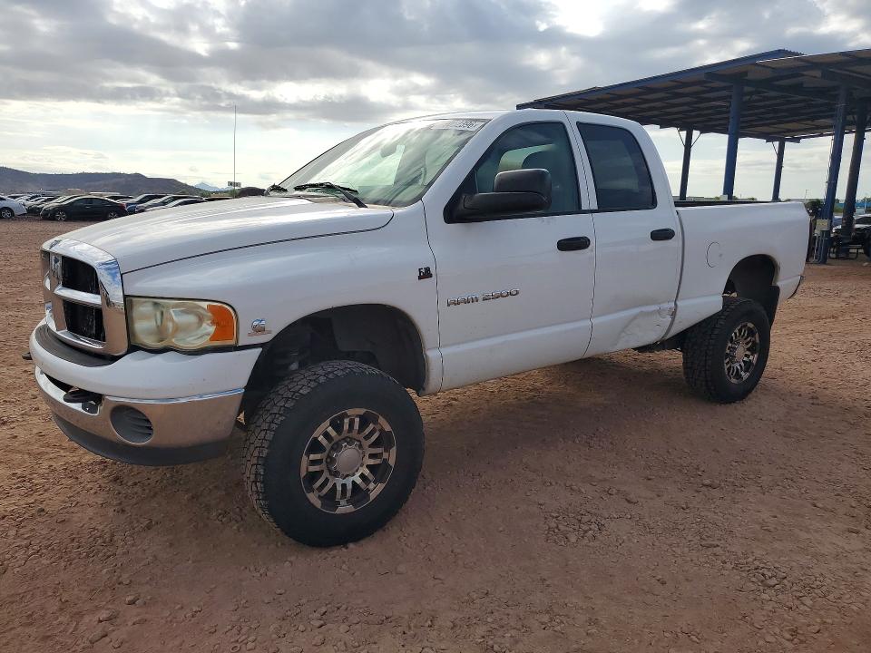 Продаж на аукціоні авто 2003 Dodge Ram 2500, vin: 3D7KU286X3G755941, номер лоту: 69052396