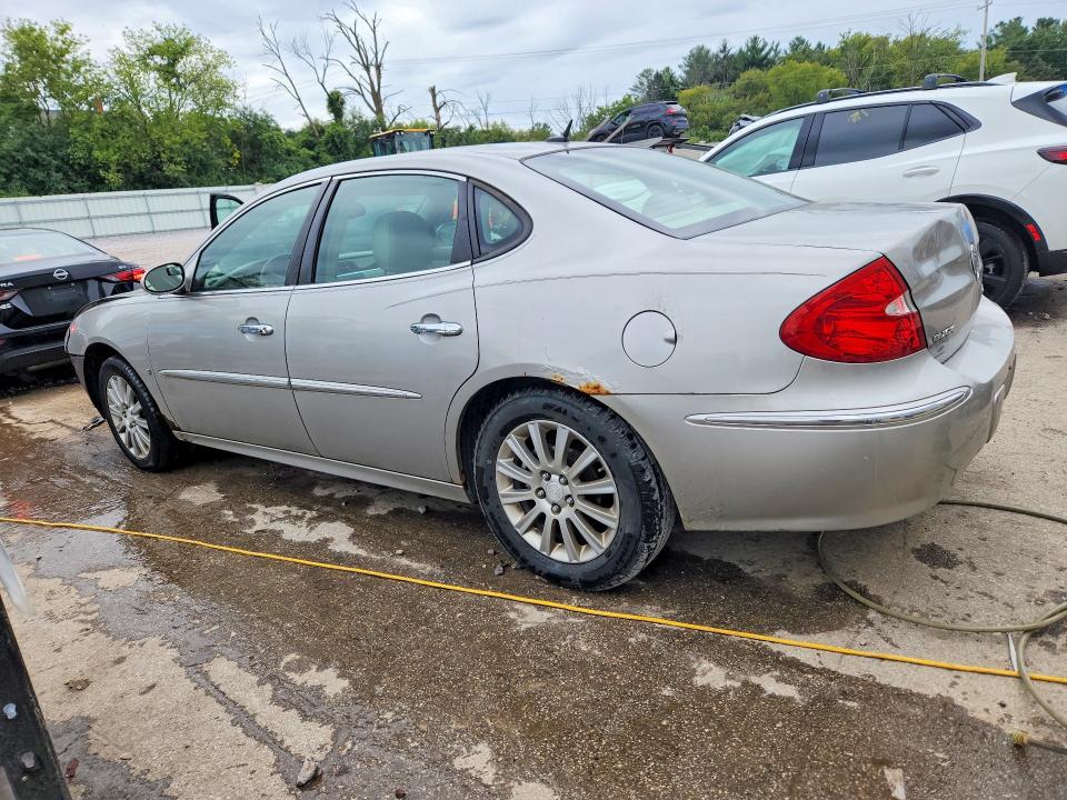 2008 Buick Lacrosse მანქანა იყიდება აუქციონზე, vin: 2G4WE587581154077, აუქციონის ნომერი: 69335186