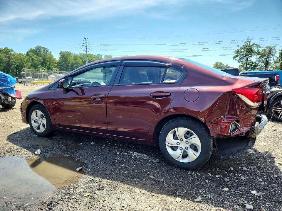 2014 Honda Civic მანქანა იყიდება აუქციონზე, vin: 2HGFB2F51EH543090, აუქციონის ნომერი: 67842776