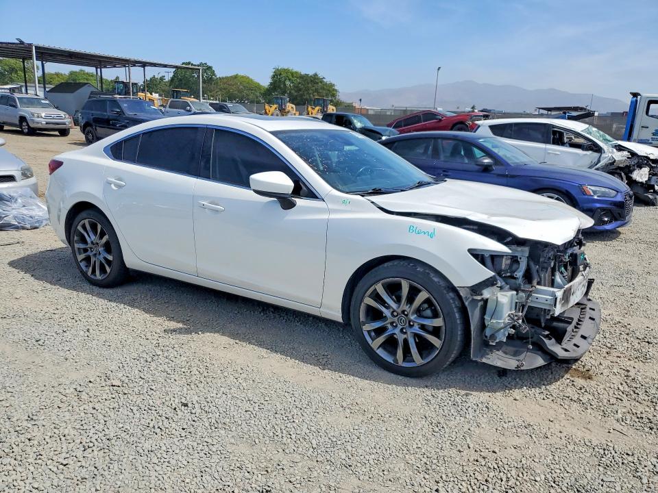 Aukcja sprzedaży 2017 Mazda 6, vin: JM1GL1W5XH1132199, numer aukcji: 68840456